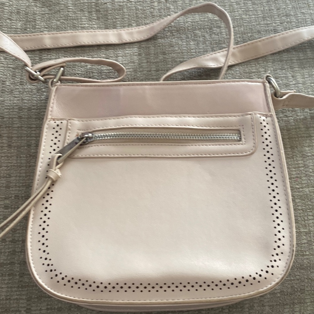 Cream purse